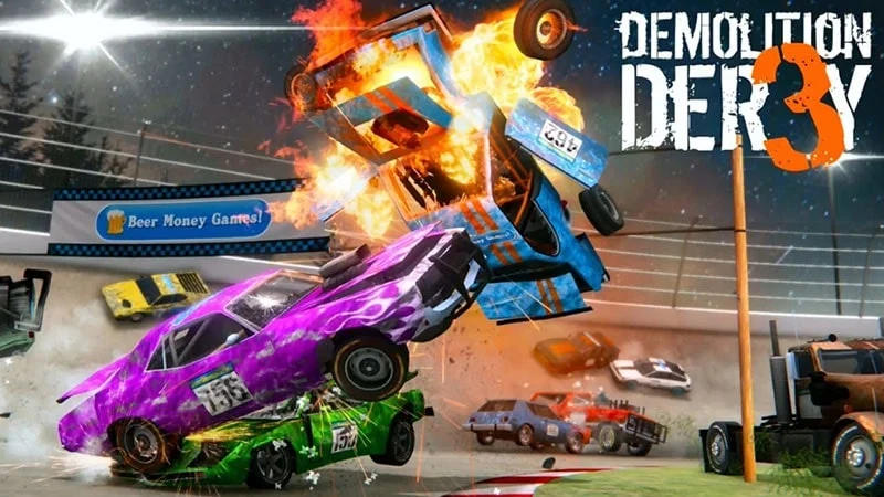 Demolition Derby 3 mod apk