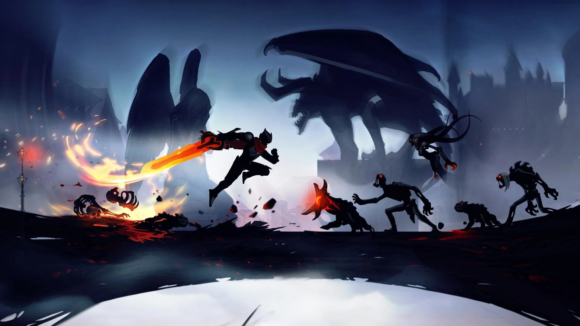 Shadow Knight: Ninja Assassin mod apk