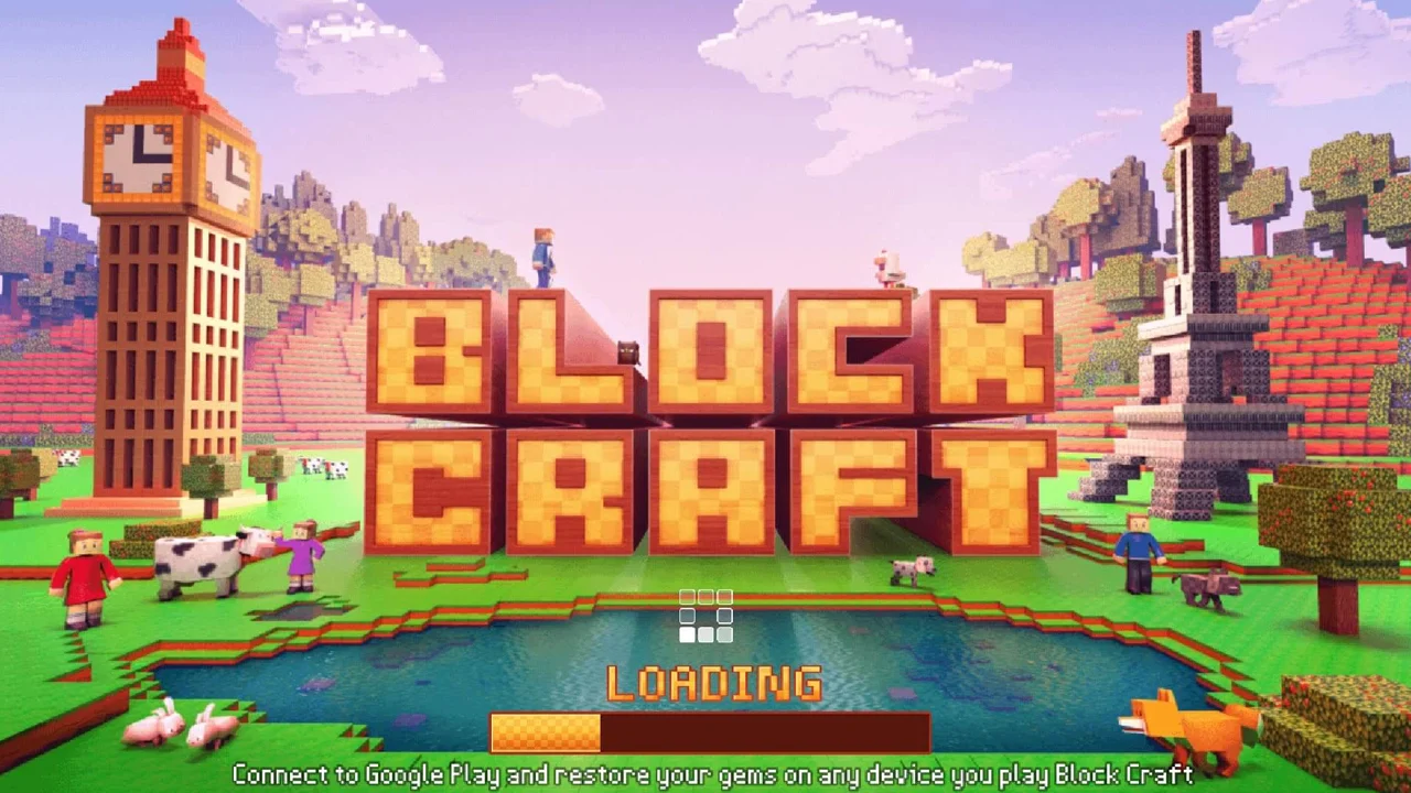 Block Craft 3D：Building Game mod apk