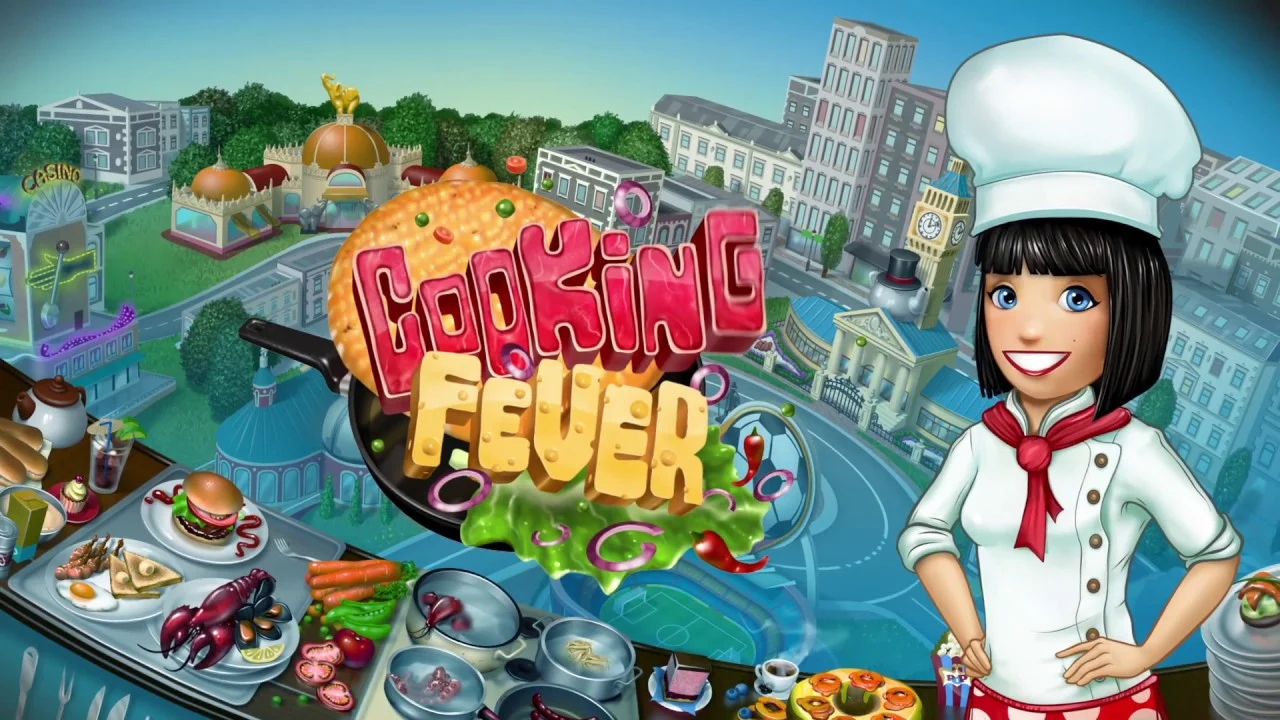 Cooking Fever: Restaurant Game mod apk