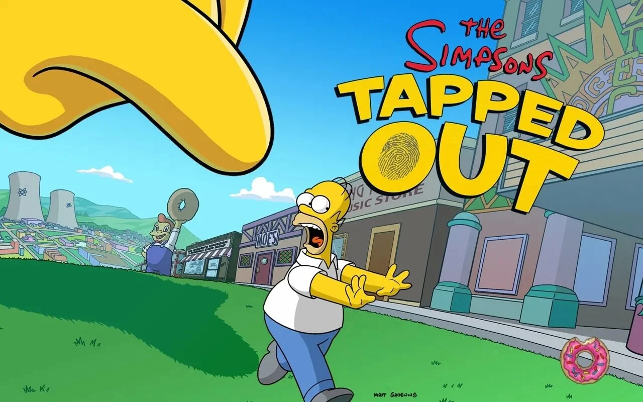 The Simpsons™: Tapped Out mod apk