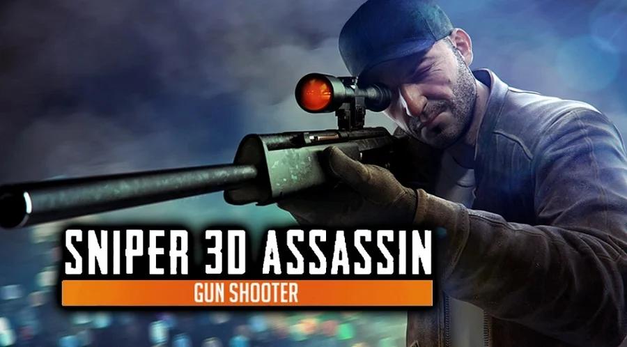 Sniper 3D：Gun Shooting Games mod apk