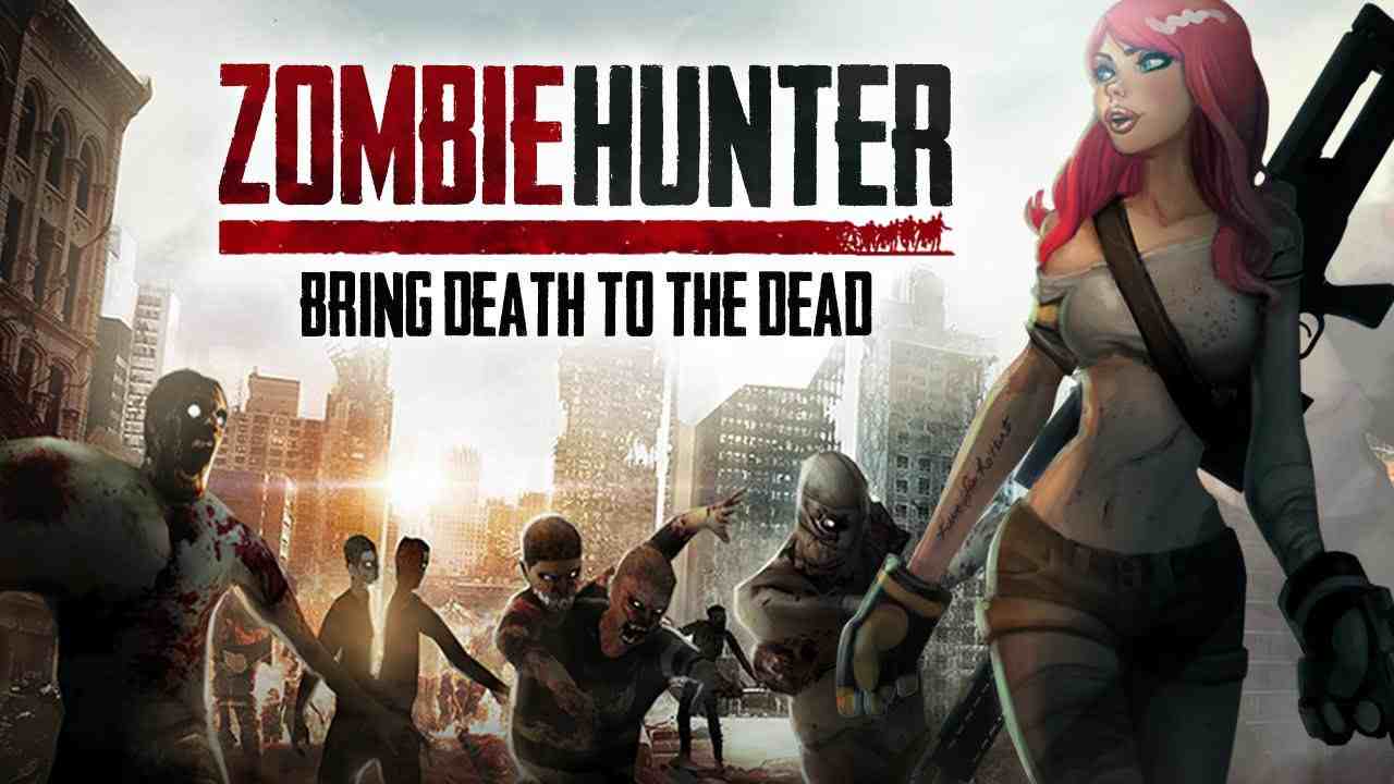 Zombie Hunter D-Day : Shooting mod apk