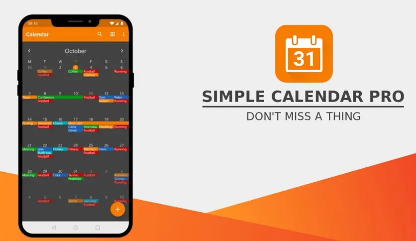 Simple Calendar Pro