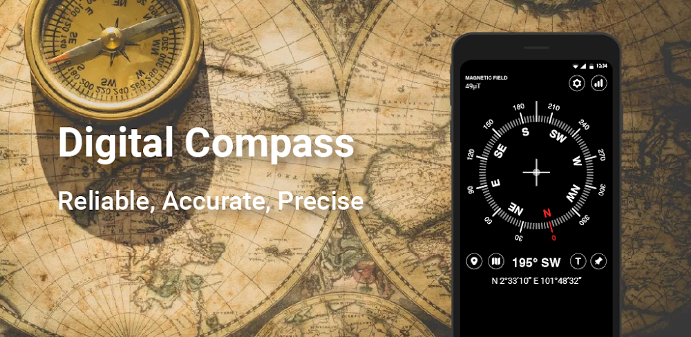 Compass Coordinate Premium