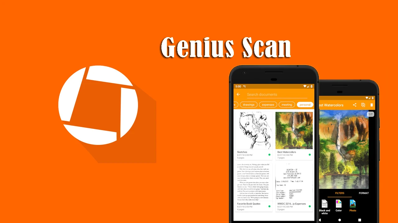 Genius Scan - PDF Scanner