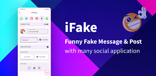 iFake: Fake Chat Messages