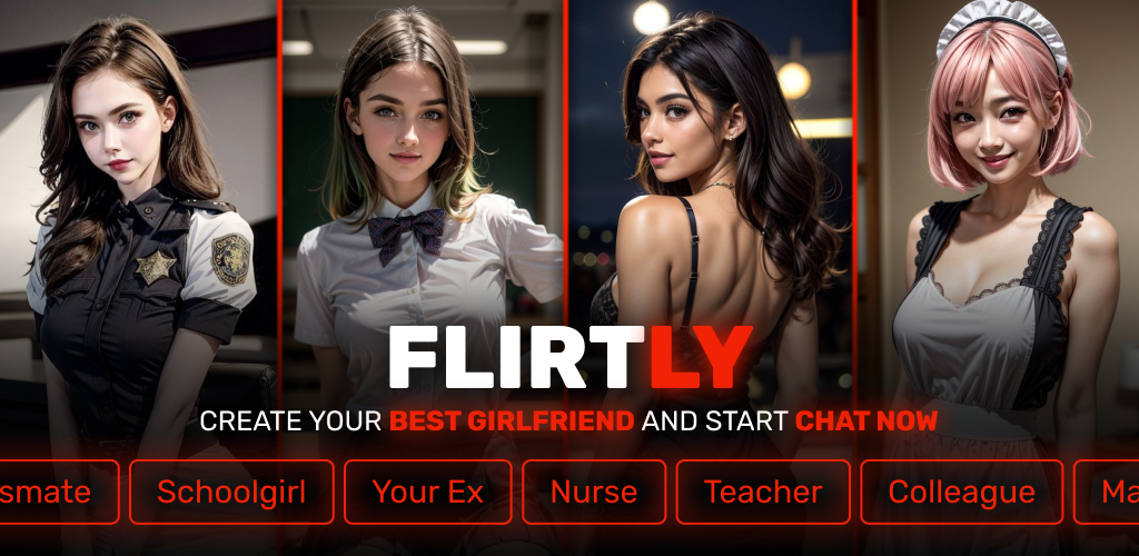 Flirtly: AI Girl & Companion